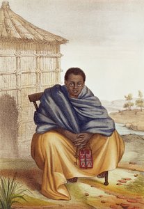 Toucouleur、Grand Marabout du Fouta、「セネガルのスケッチ、国の顔、国、商業、宗教、過去と未来、物語と伝説」、1853年